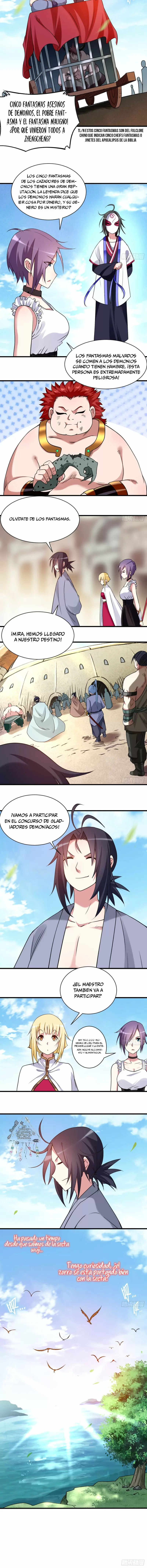 Mis discípulas son todas inmortales. — Capítulo 75 — 7