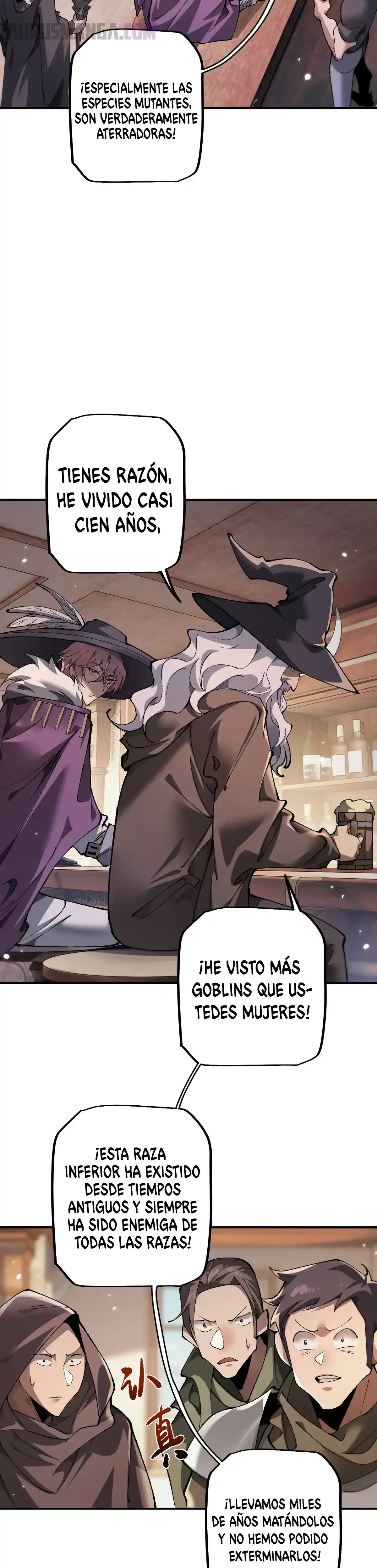 Soy el Dios de los Goblins — Capítulo 26 — 10