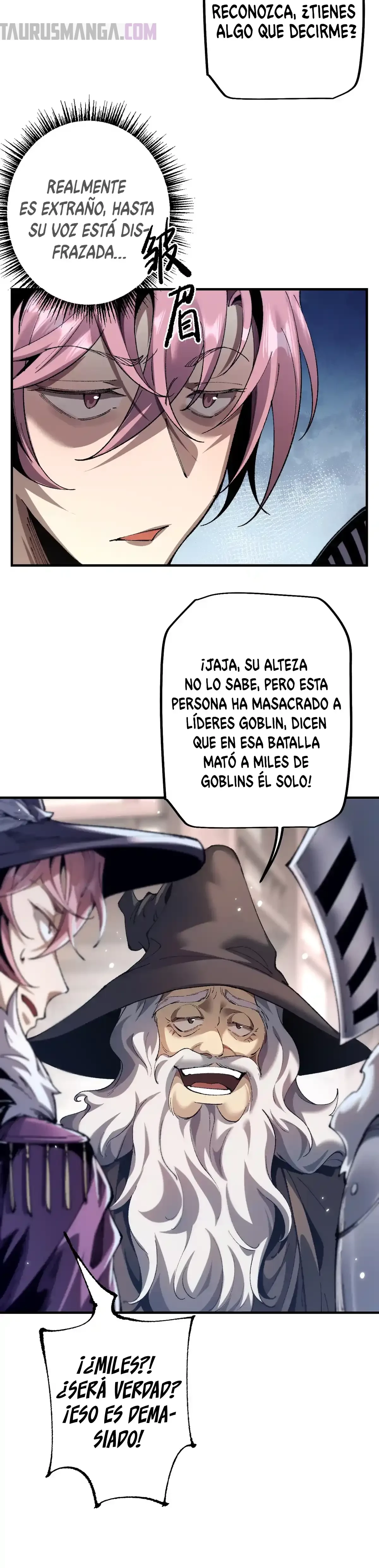Soy el Dios de los Goblins — Capítulo 26 — 18