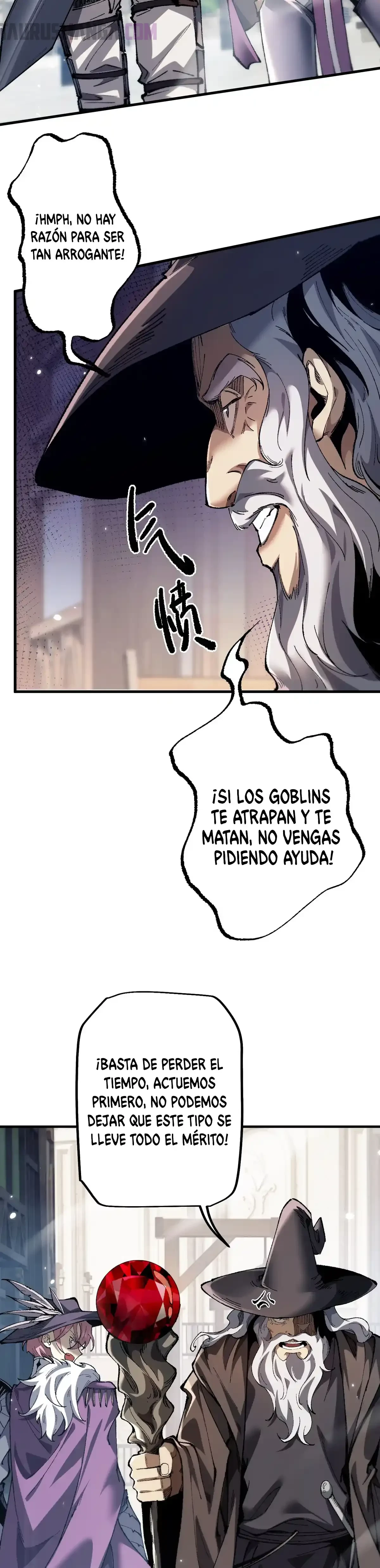 Soy el Dios de los Goblins — Capítulo 26 — 20