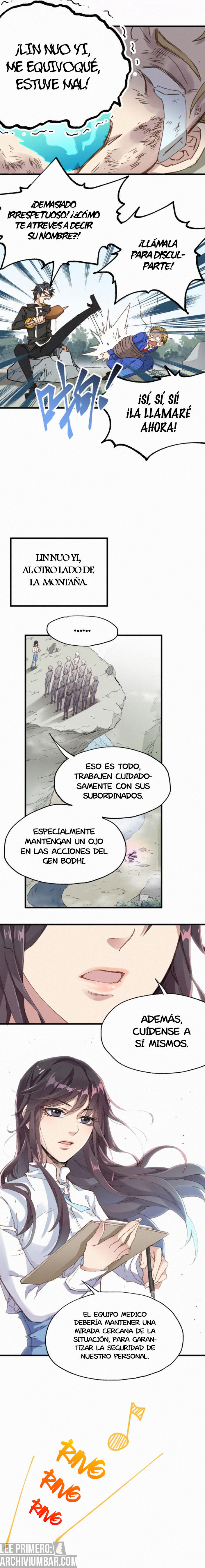 Las Ruinas Sagradas — Capítulo 32 — 5