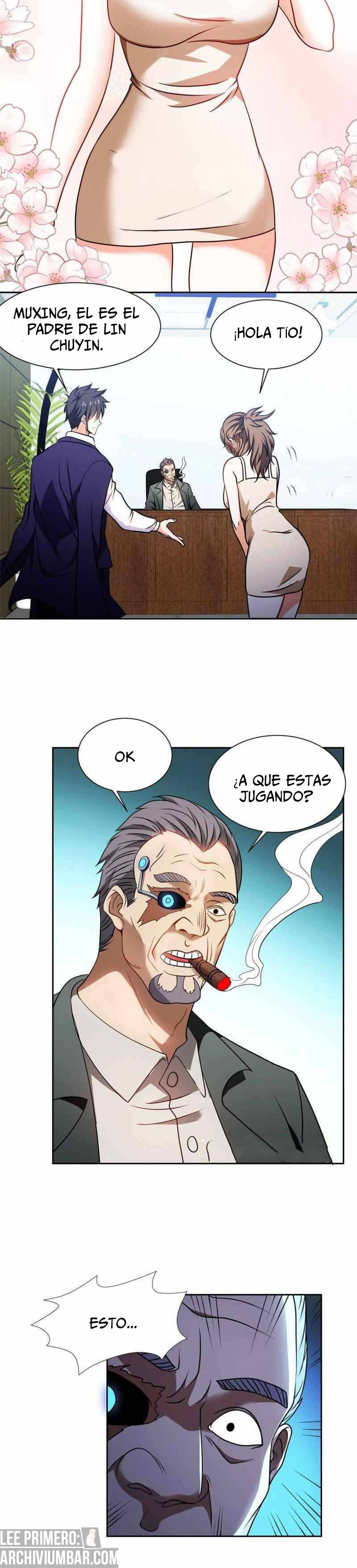 Renacimiento del prodigio divino — Capítulo 79 — 4
