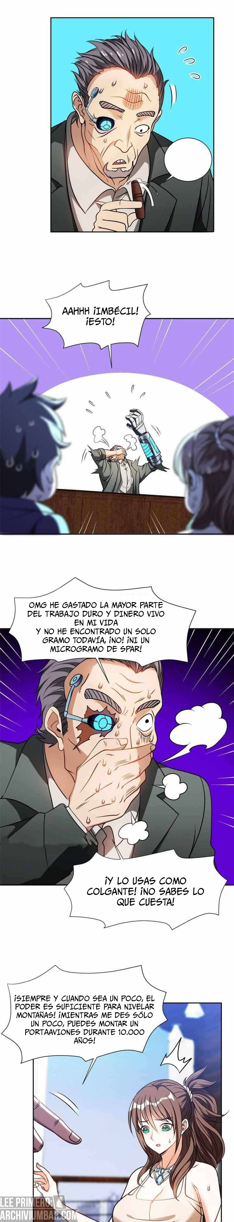 Renacimiento del prodigio divino — Capítulo 79 — 6