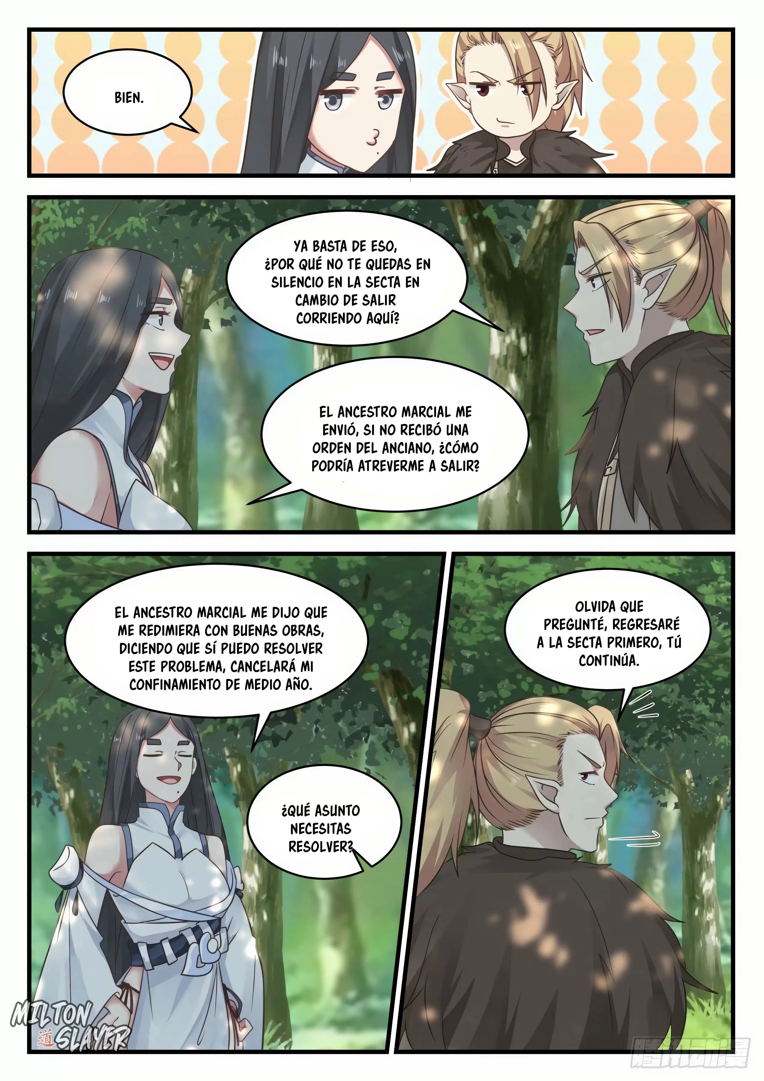 La Cumbre del Arte Marcial — Capítulo 655 — 5