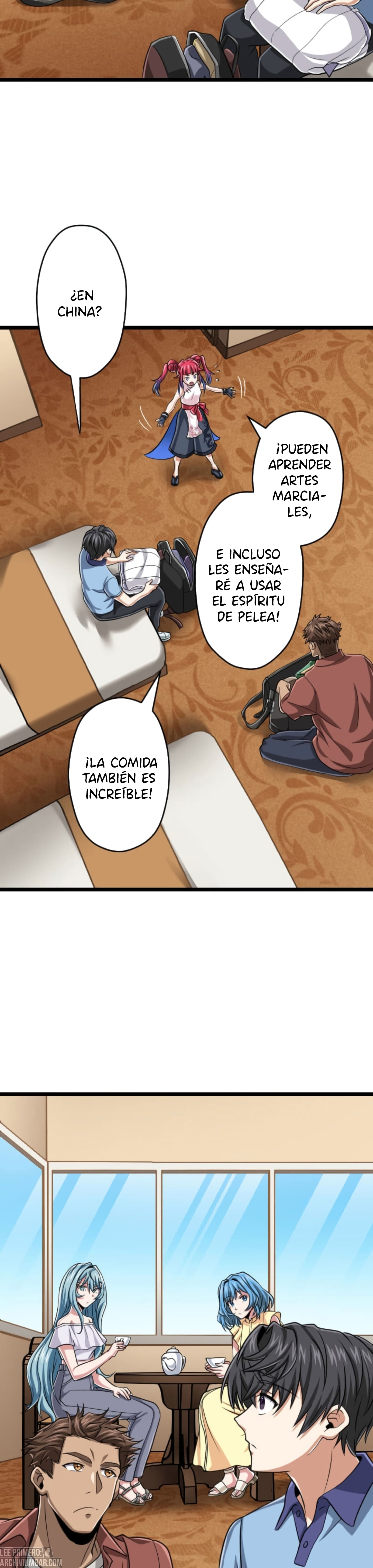 Nivel mágico 99990000 Gran sabio de todos los atributos — Capítulo 113 — 4