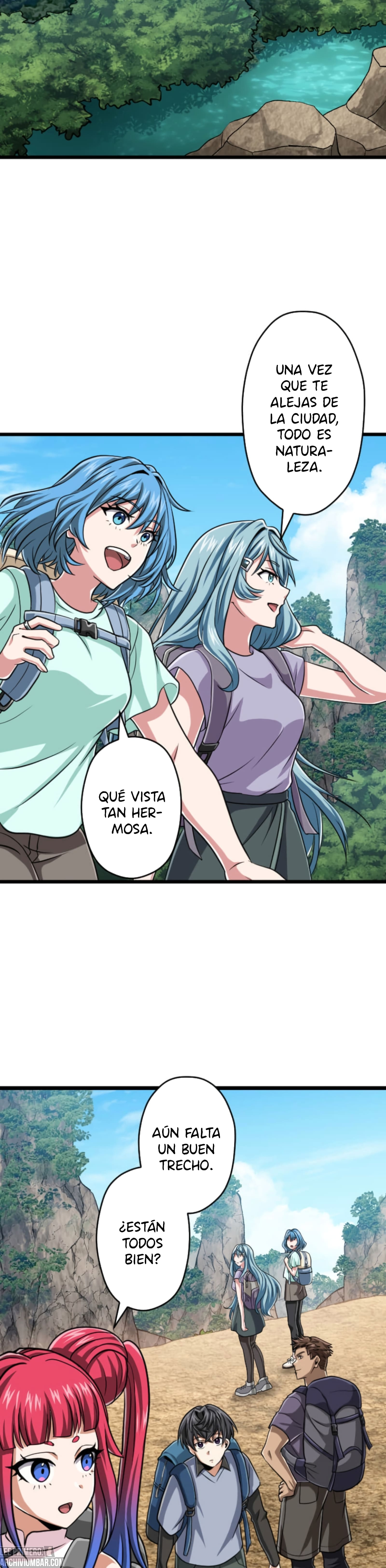 Nivel mágico 99990000 Gran sabio de todos los atributos — Capítulo 113 — 8