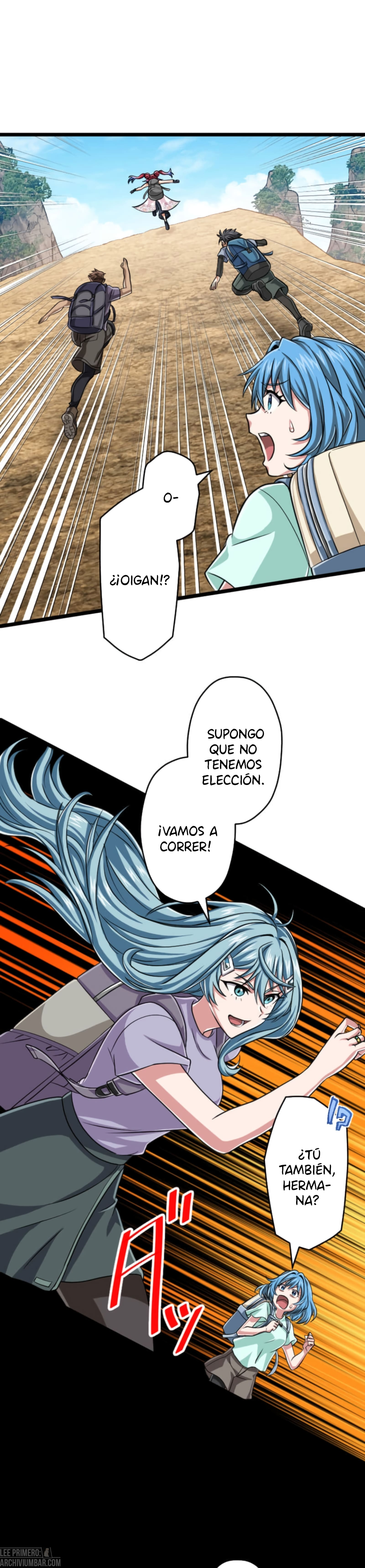 Nivel mágico 99990000 Gran sabio de todos los atributos — Capítulo 113 — 11