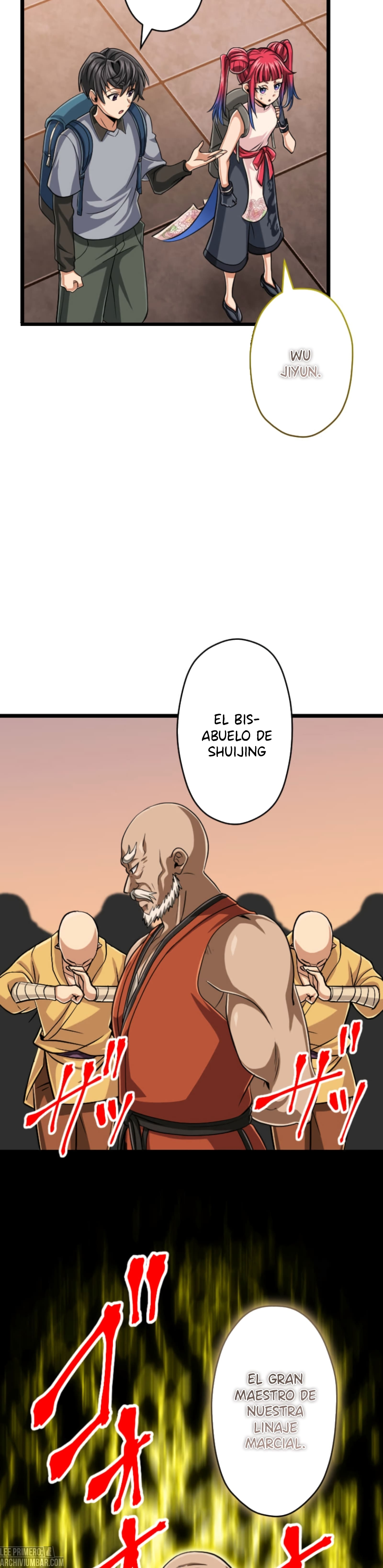 Nivel mágico 99990000 Gran sabio de todos los atributos — Capítulo 113 — 21