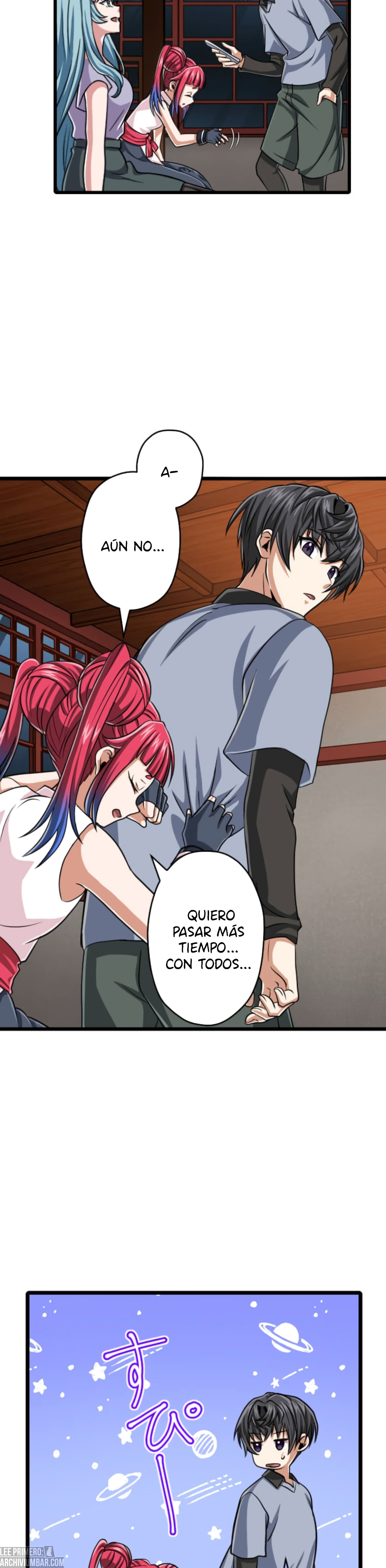 Nivel mágico 99990000 Gran sabio de todos los atributos — Capítulo 113 — 32