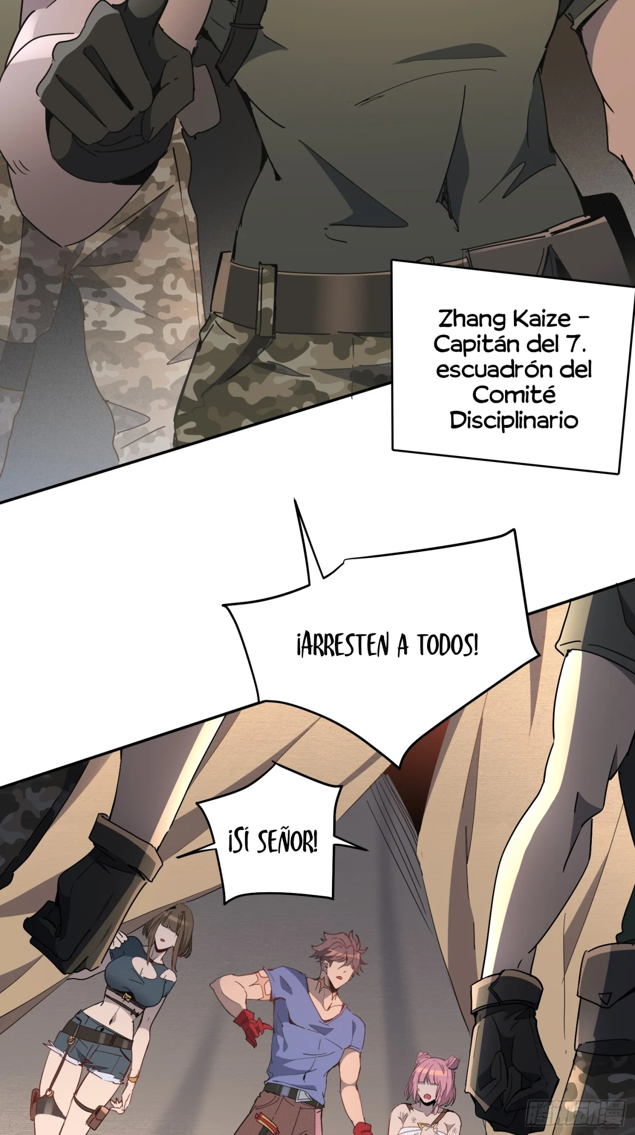 Escape Nacional: Mis Objetos Pueden Subir de Nivel — Capítulo 3 — 8