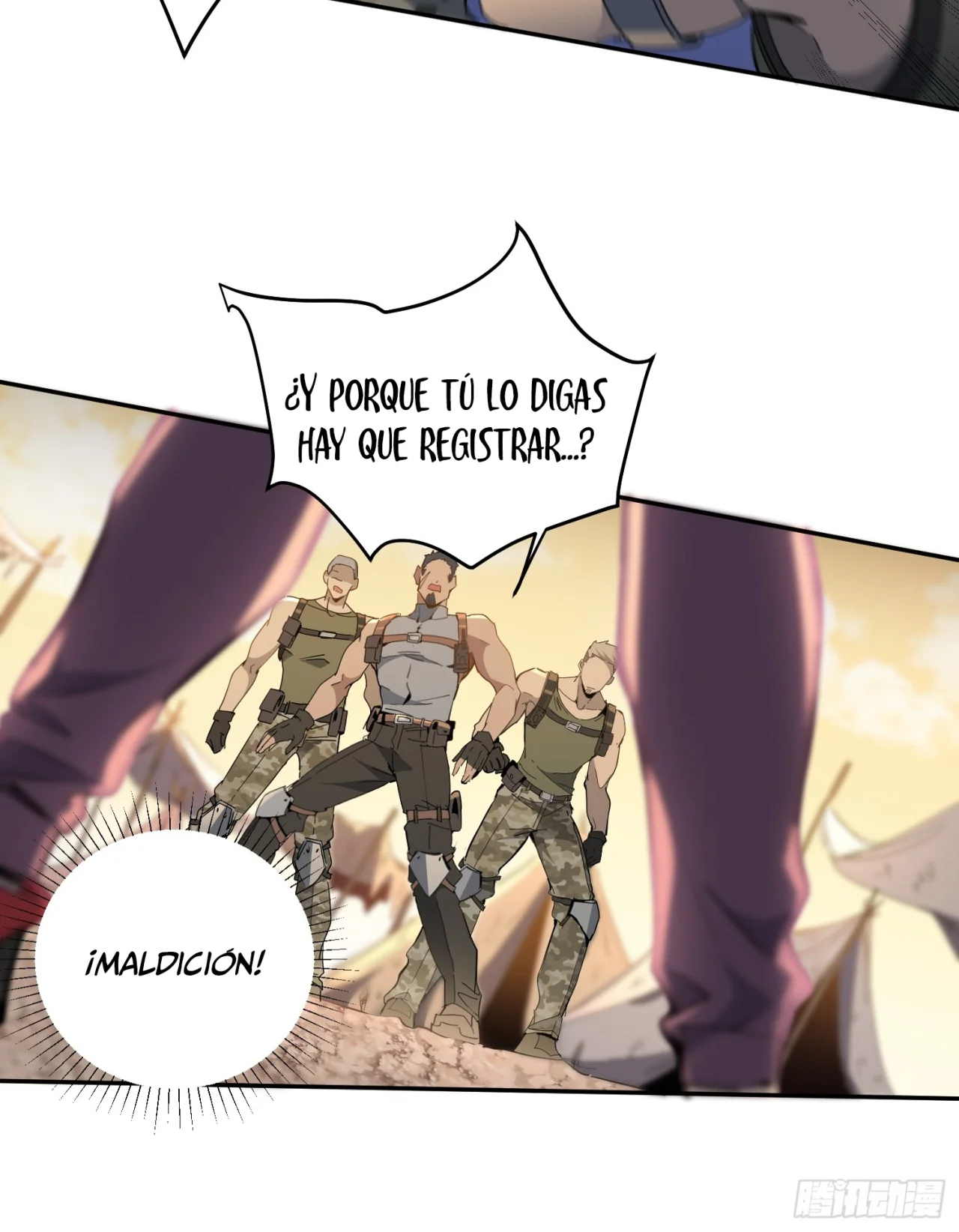 Escape Nacional: Mis Objetos Pueden Subir de Nivel — Capítulo 3 — 23