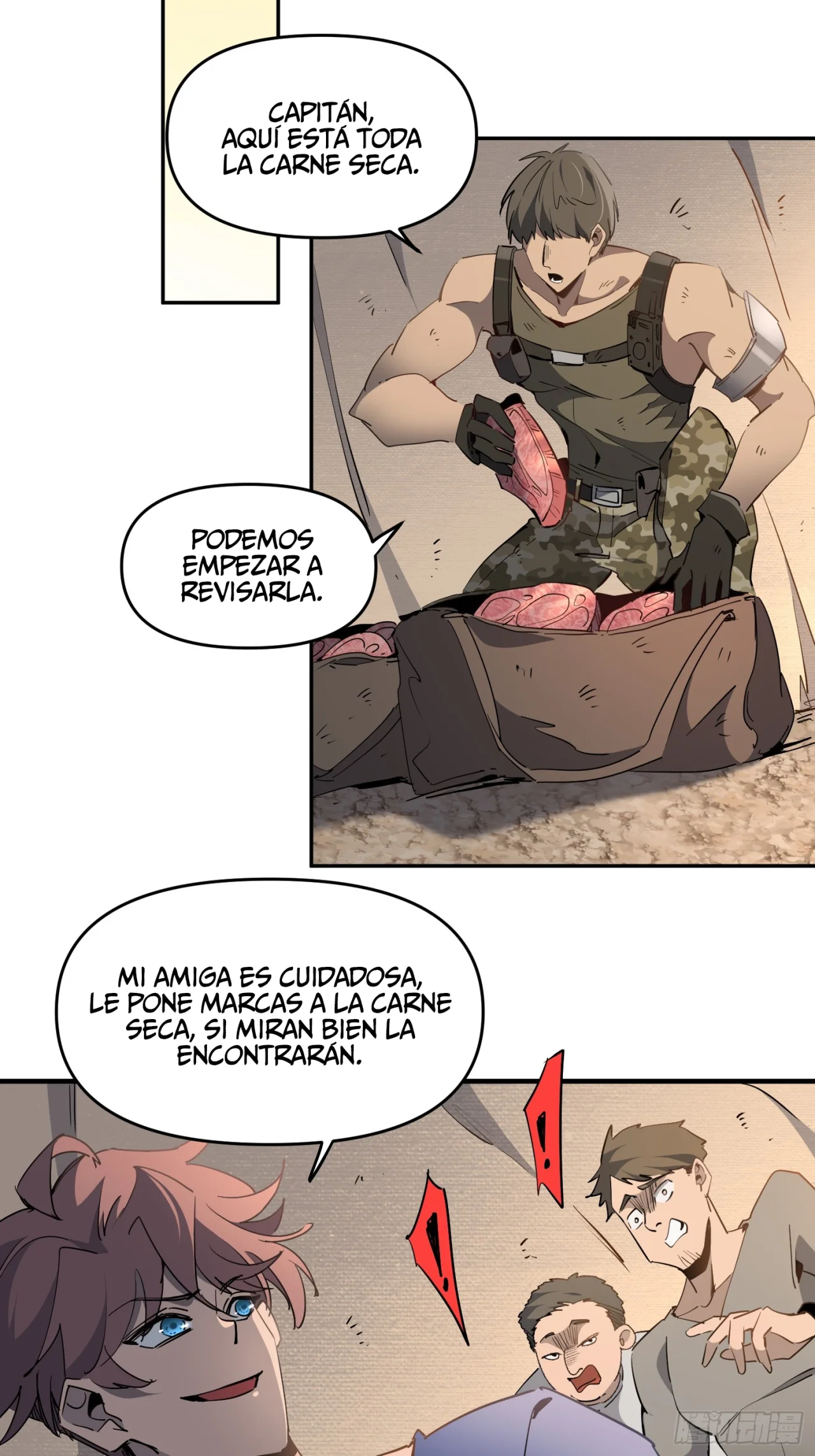 Escape Nacional: Mis Objetos Pueden Subir de Nivel — Capítulo 3 — 28