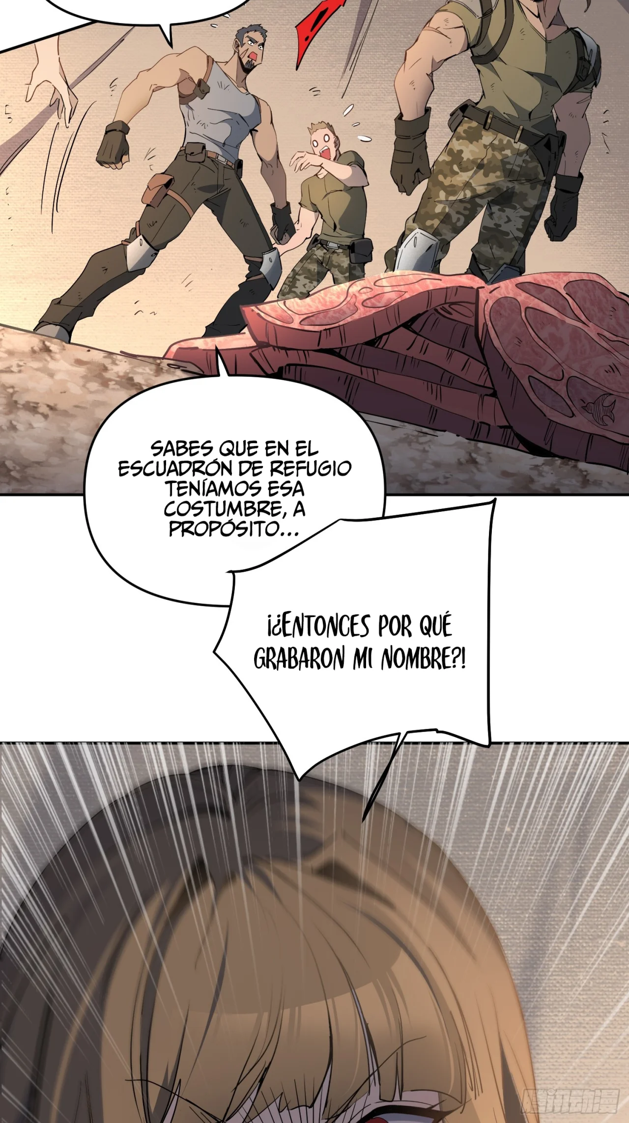 Escape Nacional: Mis Objetos Pueden Subir de Nivel — Capítulo 3 — 32