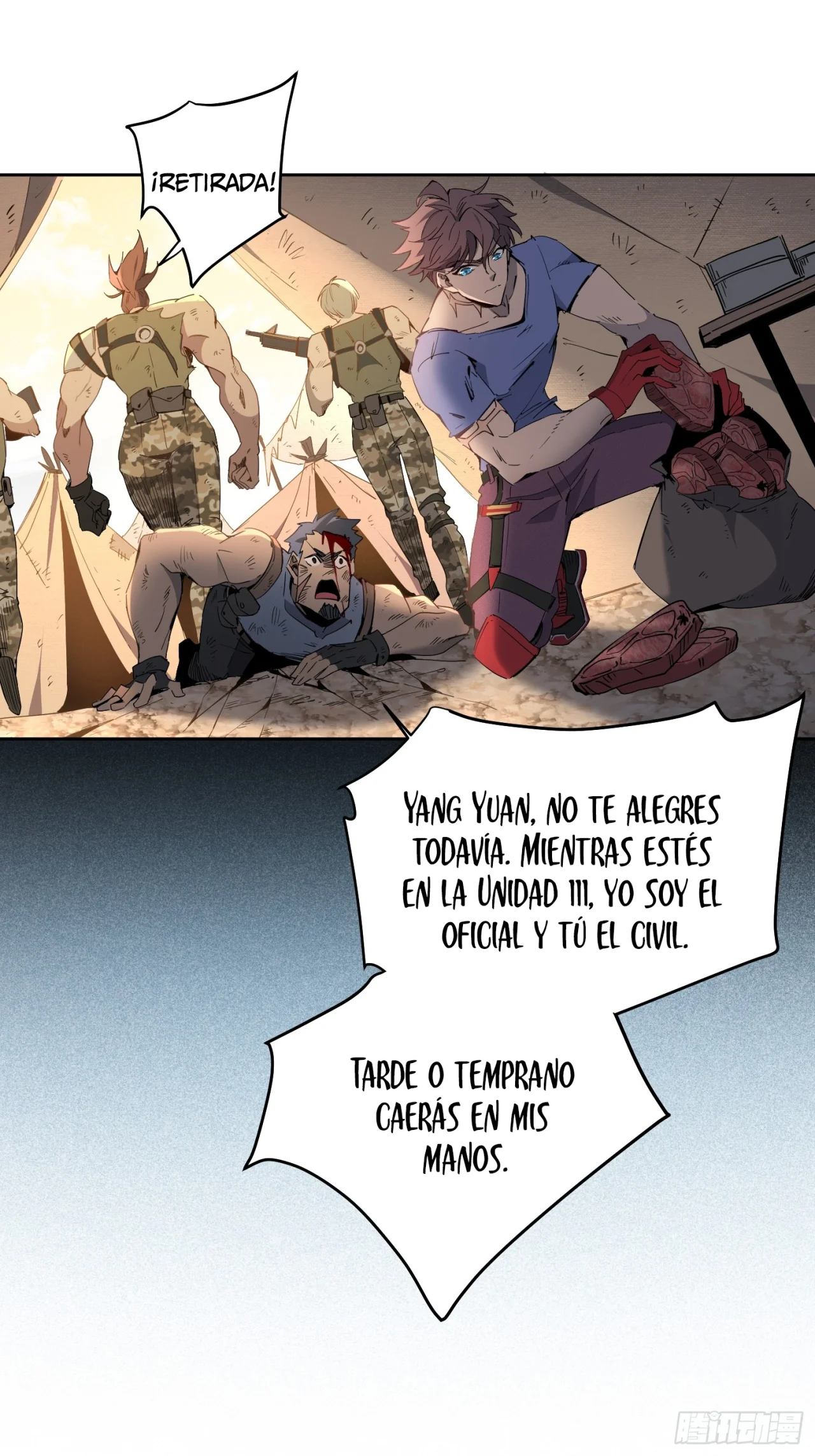 Escape Nacional: Mis Objetos Pueden Subir de Nivel — Capítulo 3 — 38