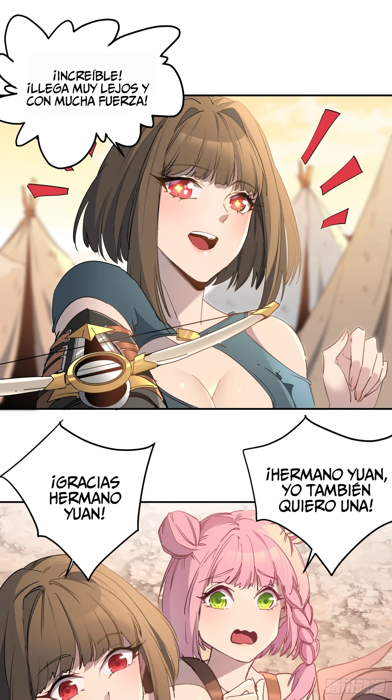 Escape Nacional: Mis Objetos Pueden Subir de Nivel — Capítulo 3 — 54