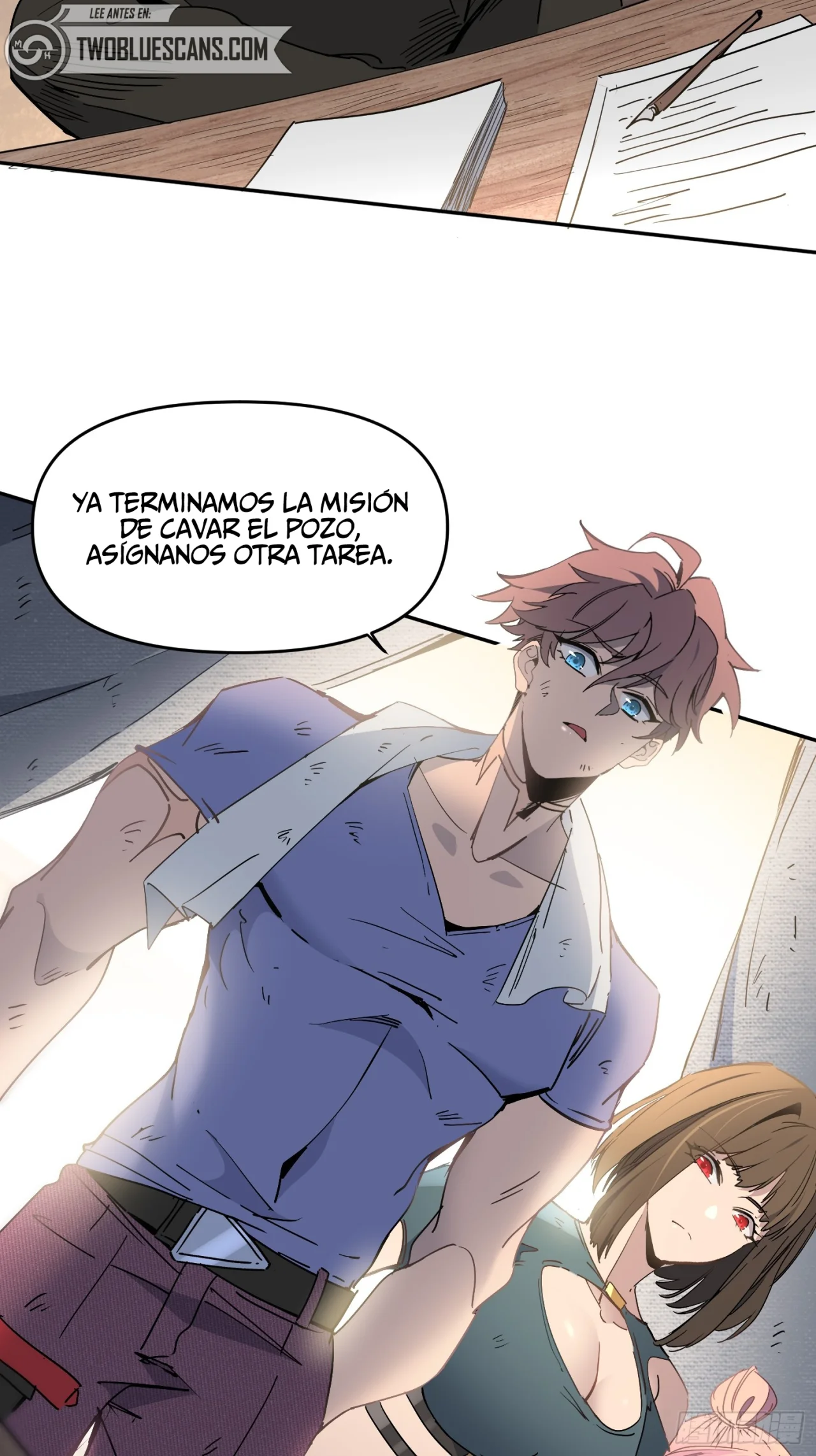 Escape Nacional: Mis Objetos Pueden Subir de Nivel — Capítulo 3 — 59