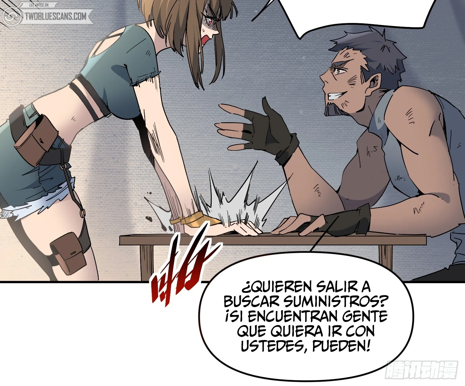 Escape Nacional: Mis Objetos Pueden Subir de Nivel — Capítulo 3 — 61