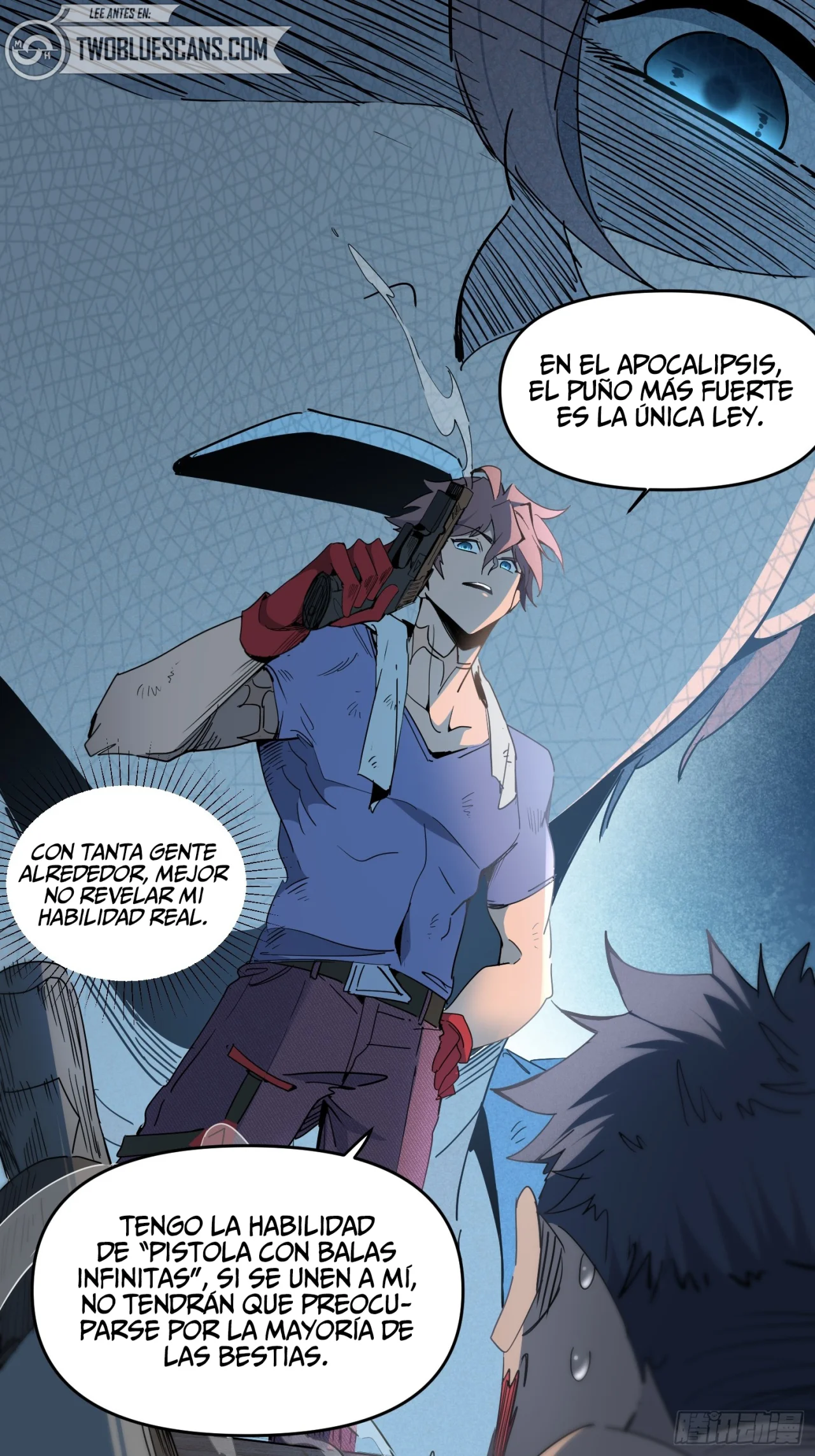 Escape Nacional: Mis Objetos Pueden Subir de Nivel — Capítulo 3 — 71