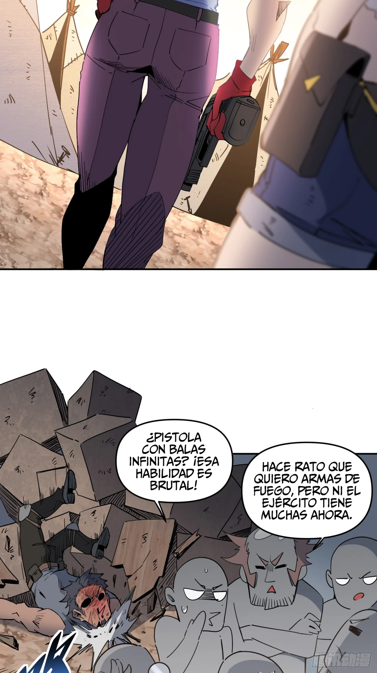 Escape Nacional: Mis Objetos Pueden Subir de Nivel — Capítulo 3 — 73