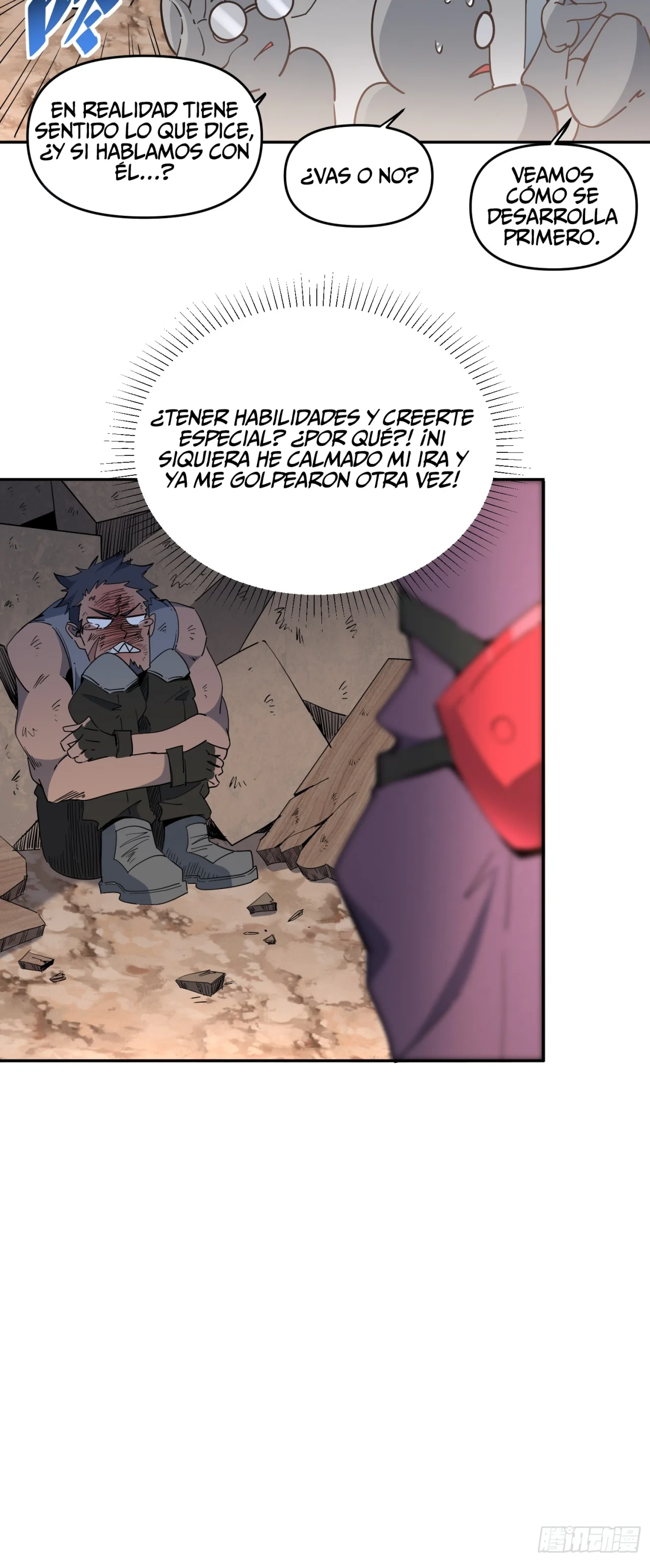 Escape Nacional: Mis Objetos Pueden Subir de Nivel — Capítulo 3 — 74