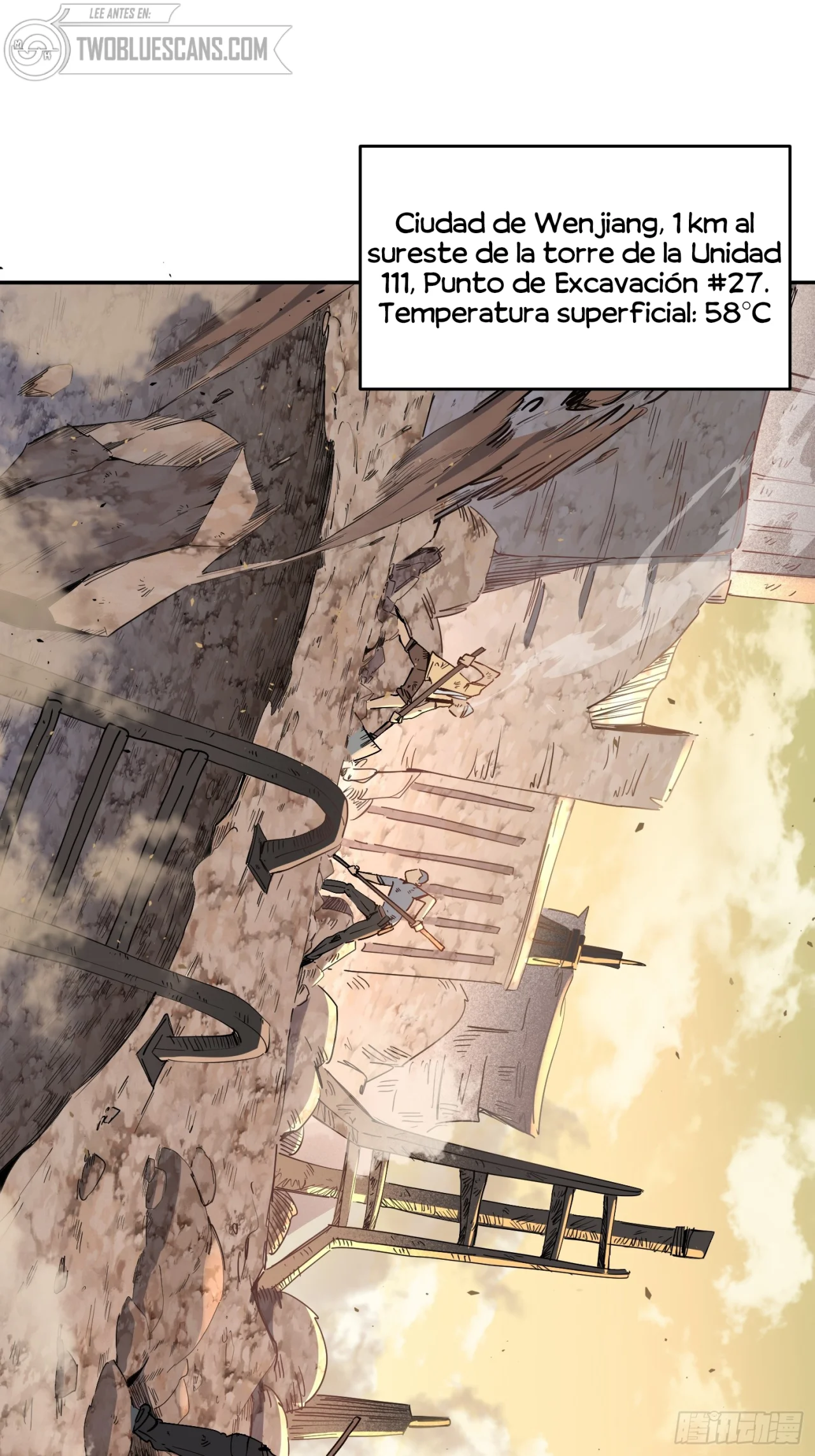 Escape Nacional: Mis Objetos Pueden Subir de Nivel — Capítulo 3 — 75