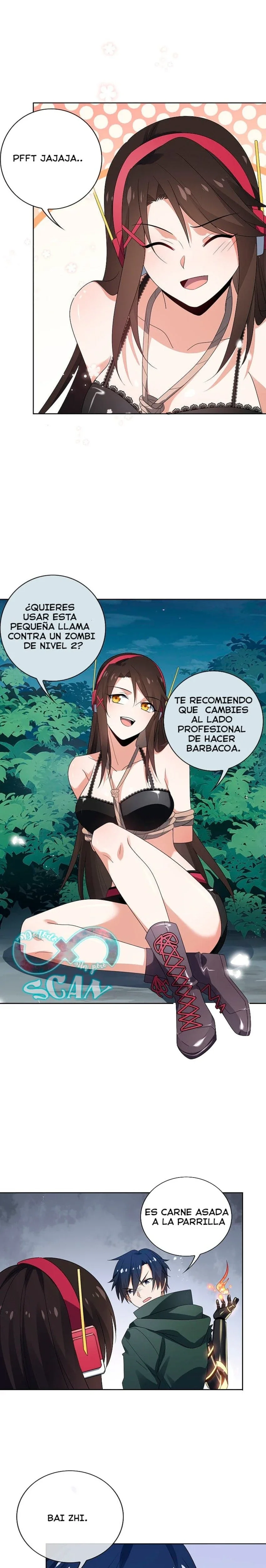 La Escatología de Mi Dama — Capitulo 23 — 8