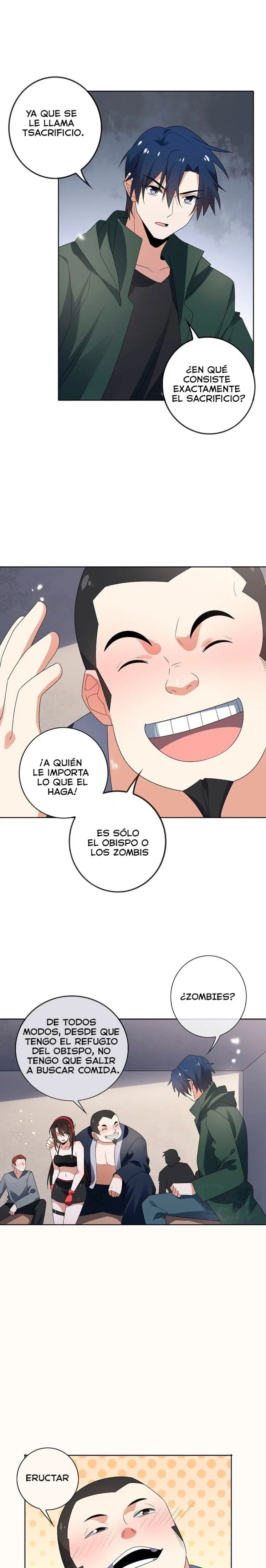 La Escatología de Mi Dama — Capitulo 23 — 15