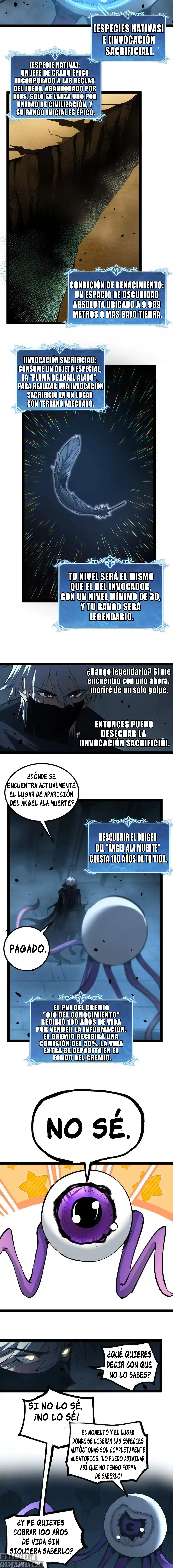 Asesino de nivel Dios, Soy la sombra — Capítulo 127 — 2