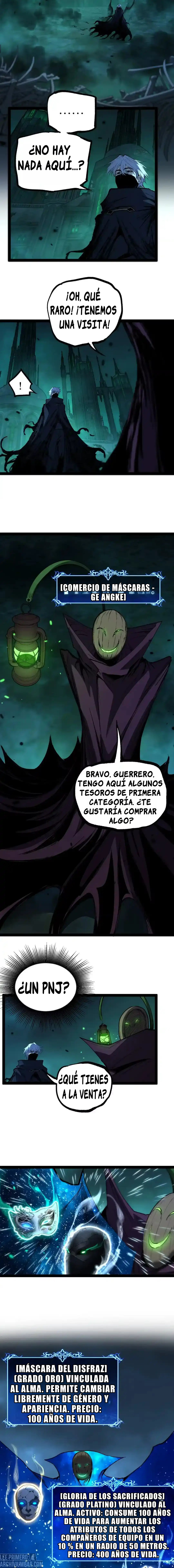 Asesino de nivel Dios, Soy la sombra — Capítulo 127 — 8