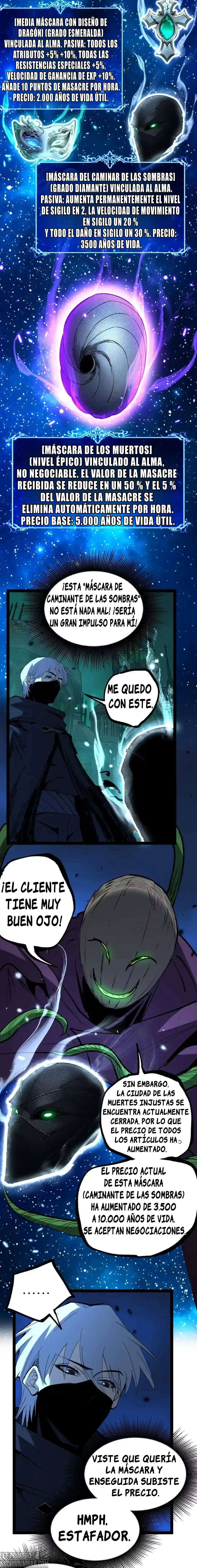 Asesino de nivel Dios, Soy la sombra — Capítulo 127 — 9