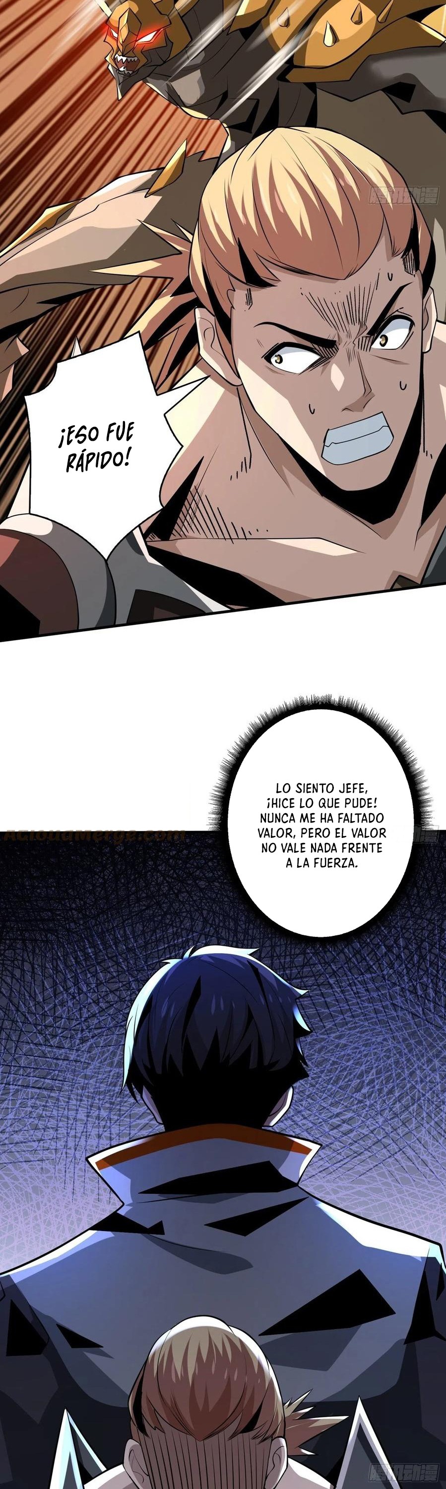 Comenzando con la Cuenta del Rey — Capítulo 137 — 7