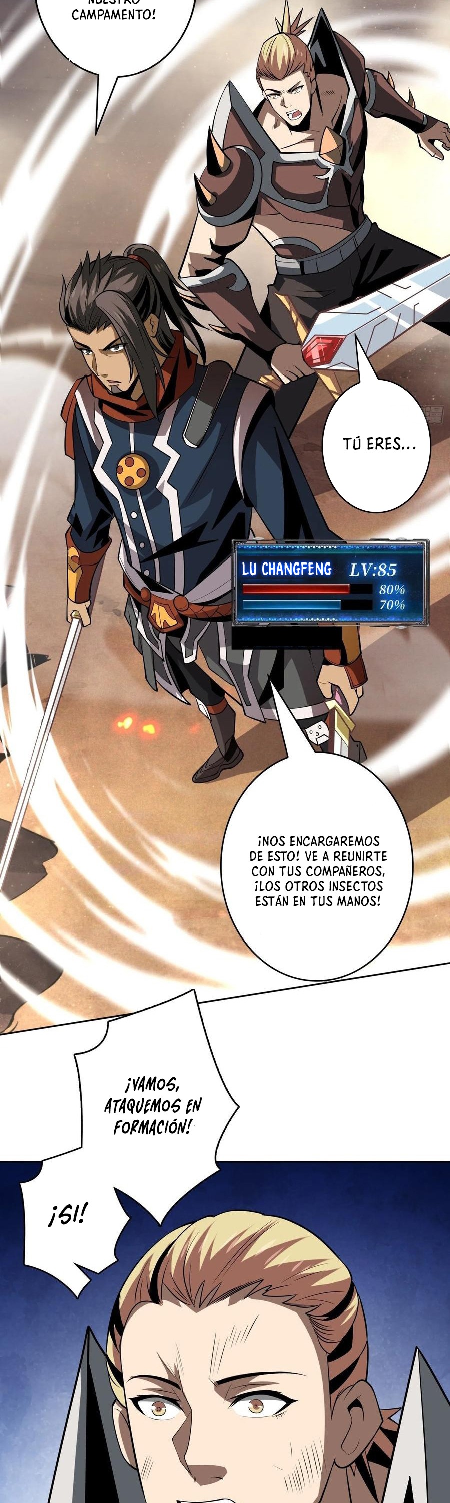 Comenzando con la Cuenta del Rey — Capítulo 137 — 9