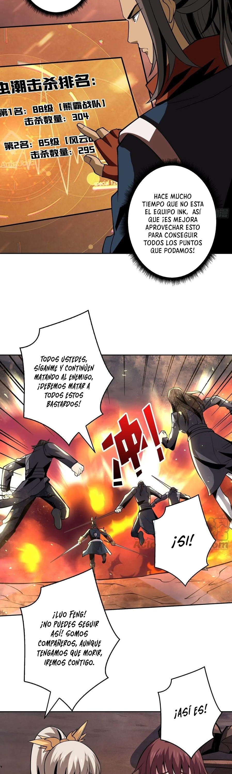 Comenzando con la Cuenta del Rey — Capítulo 137 — 12