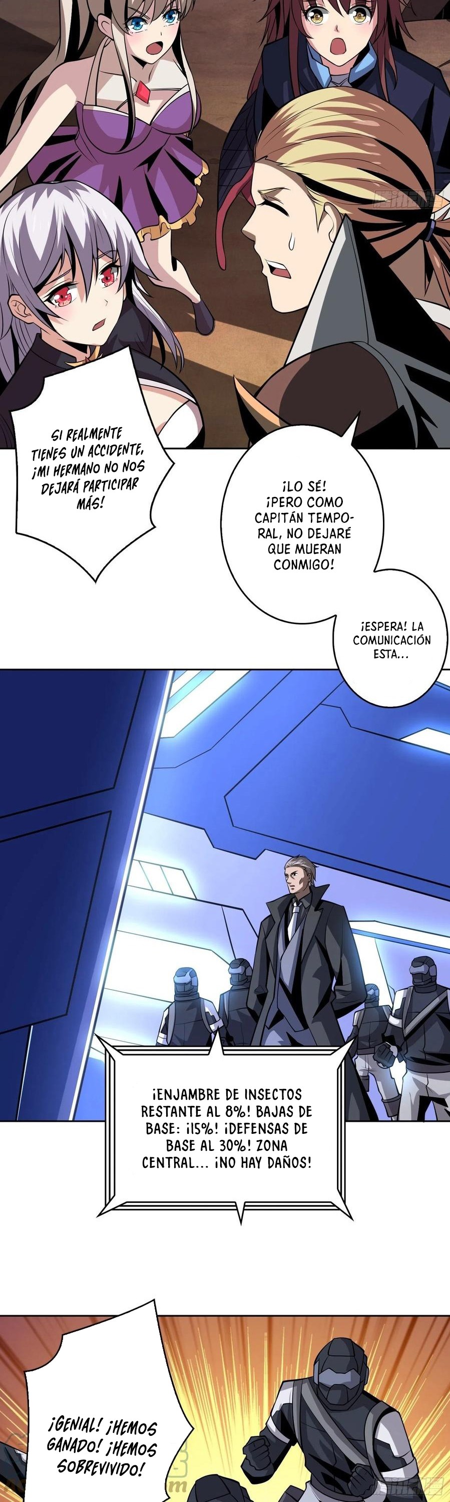 Comenzando con la Cuenta del Rey — Capítulo 137 — 13