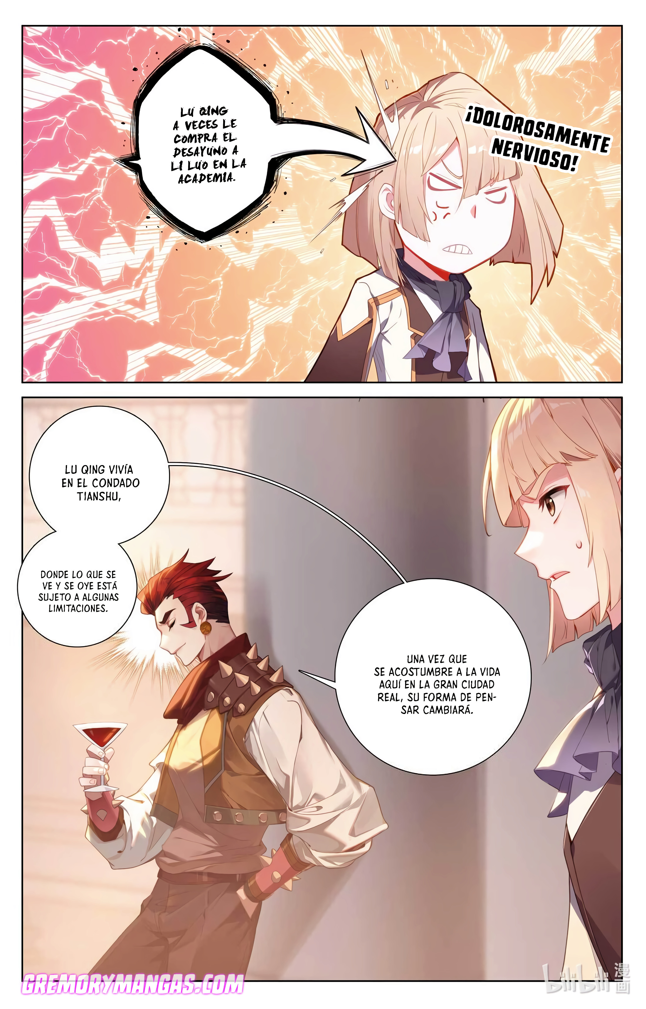 Rey de Todas las Resonancias — Capítulo 160 — 5