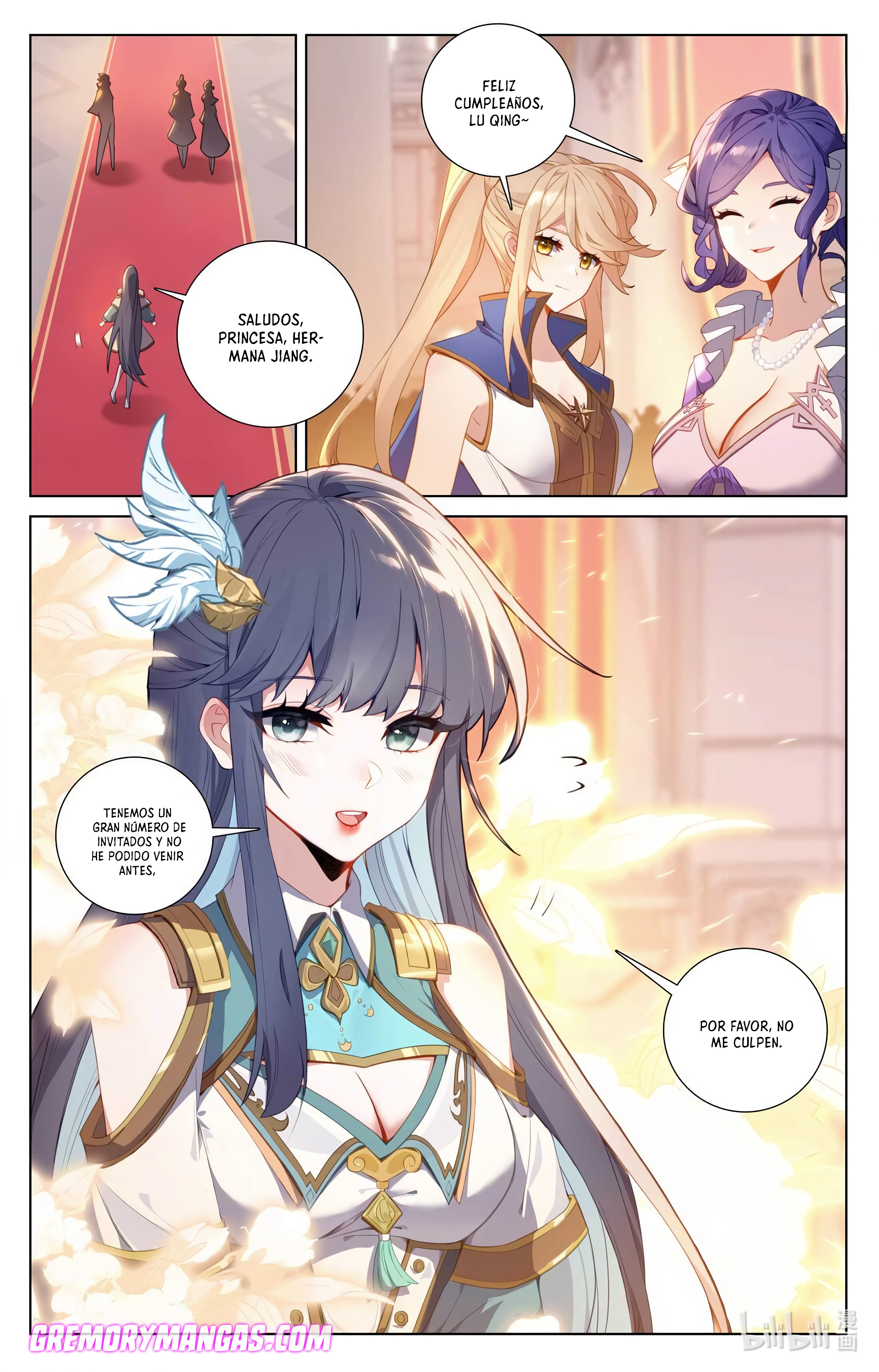 Rey de Todas las Resonancias — Capítulo 160 — 7