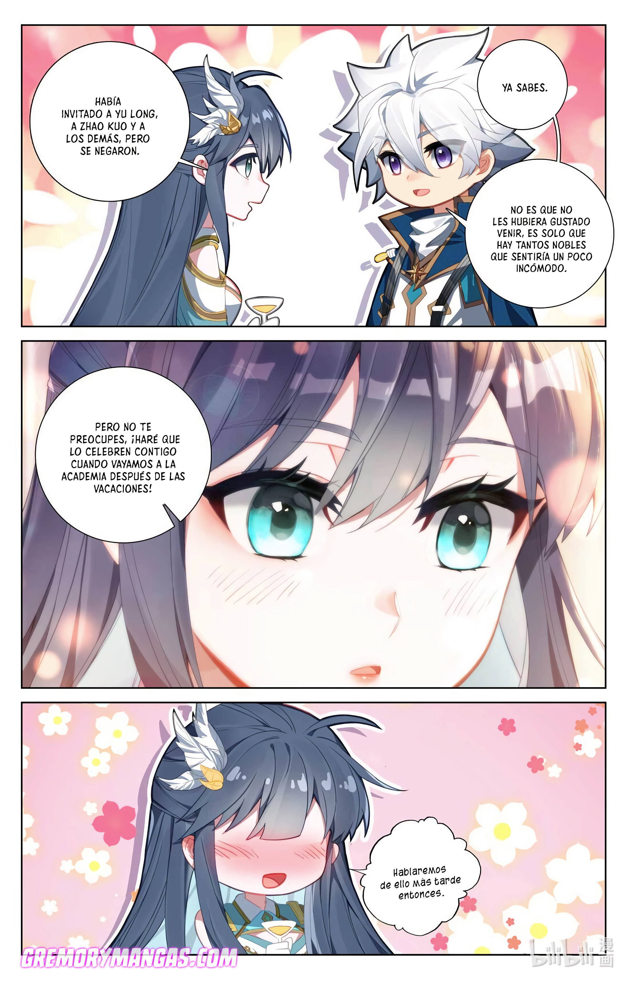 Rey de Todas las Resonancias — Capítulo 160 — 8