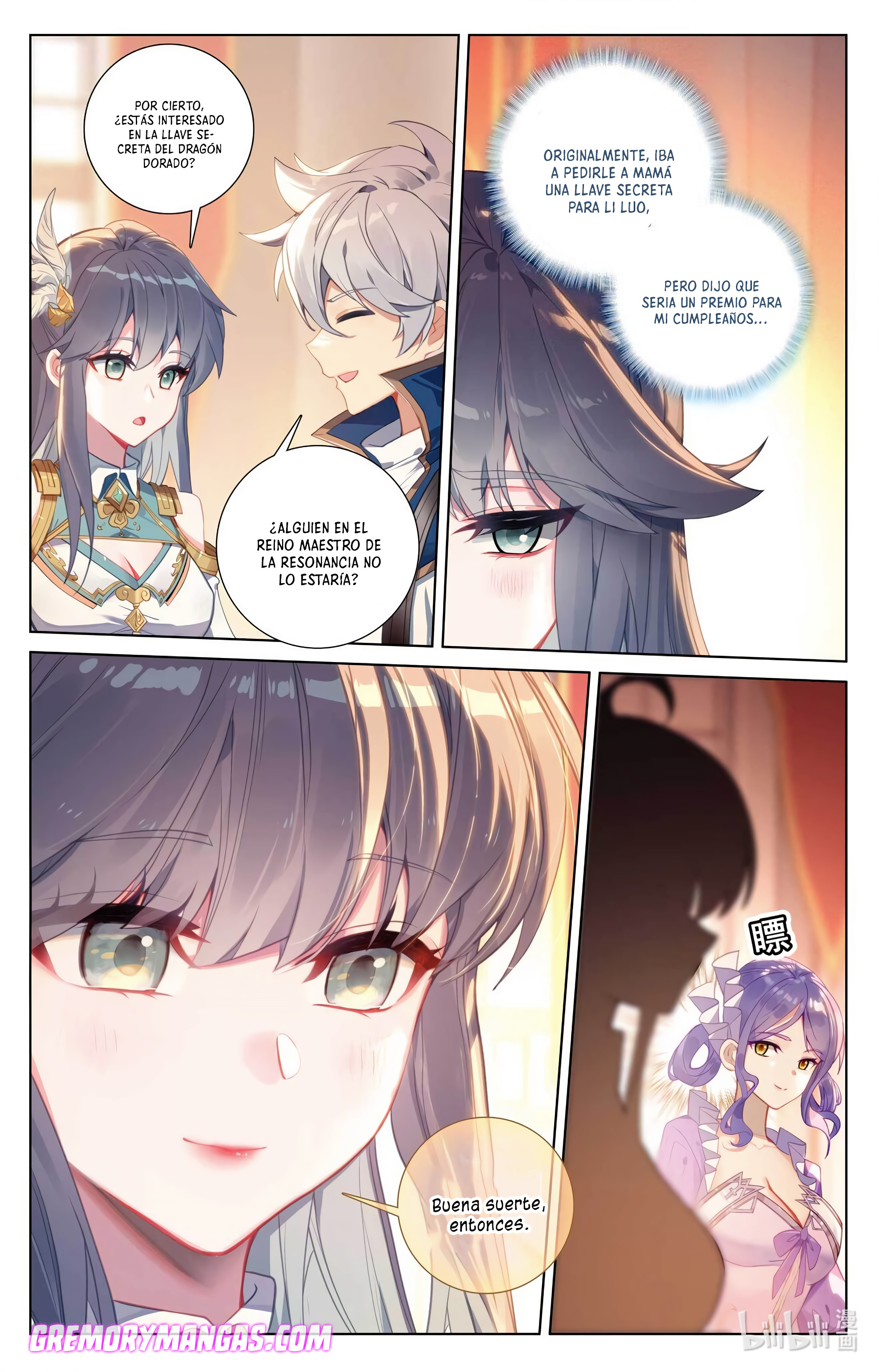 Rey de Todas las Resonancias — Capítulo 160 — 9