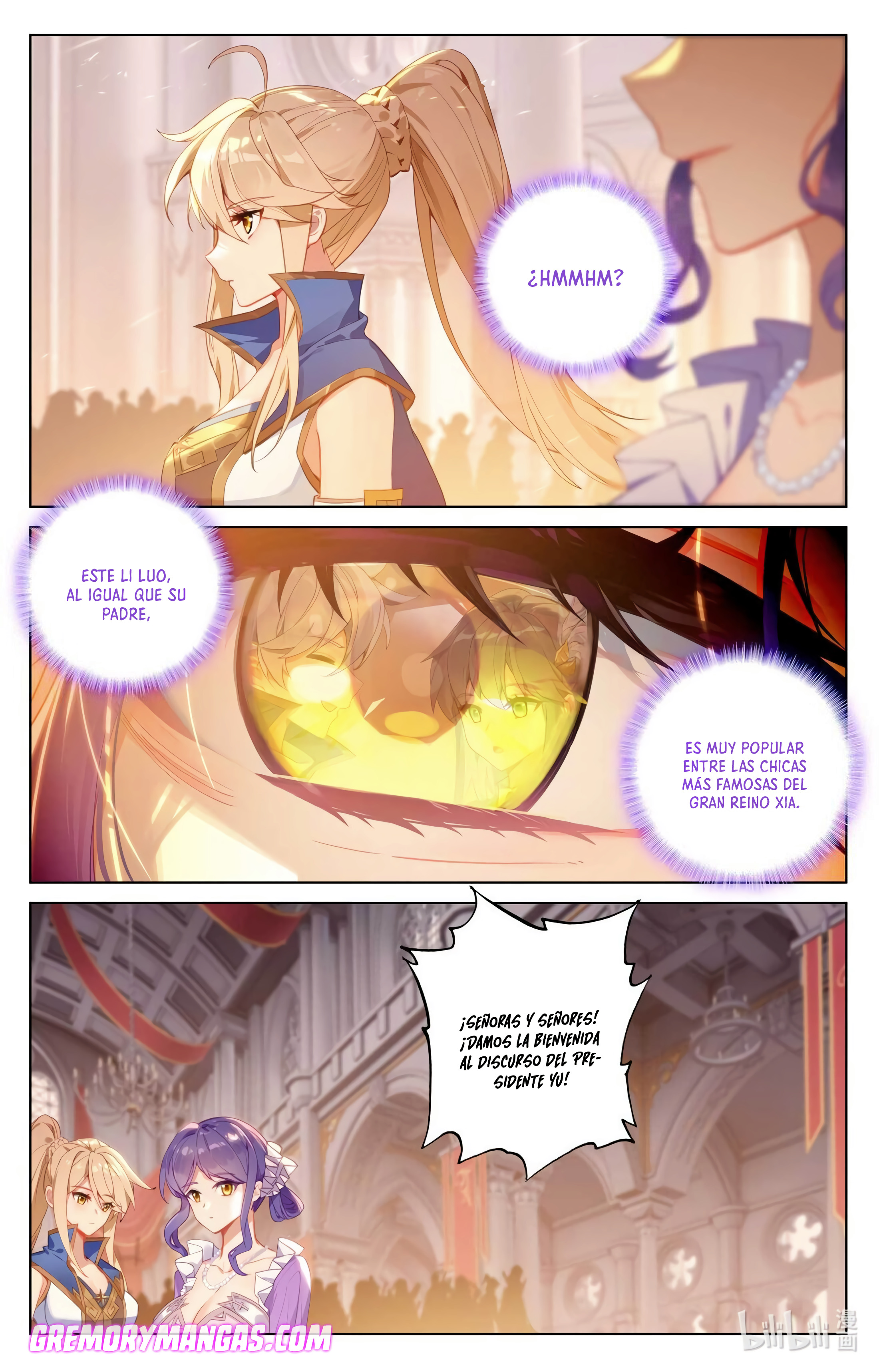 Rey de Todas las Resonancias — Capítulo 160 — 10