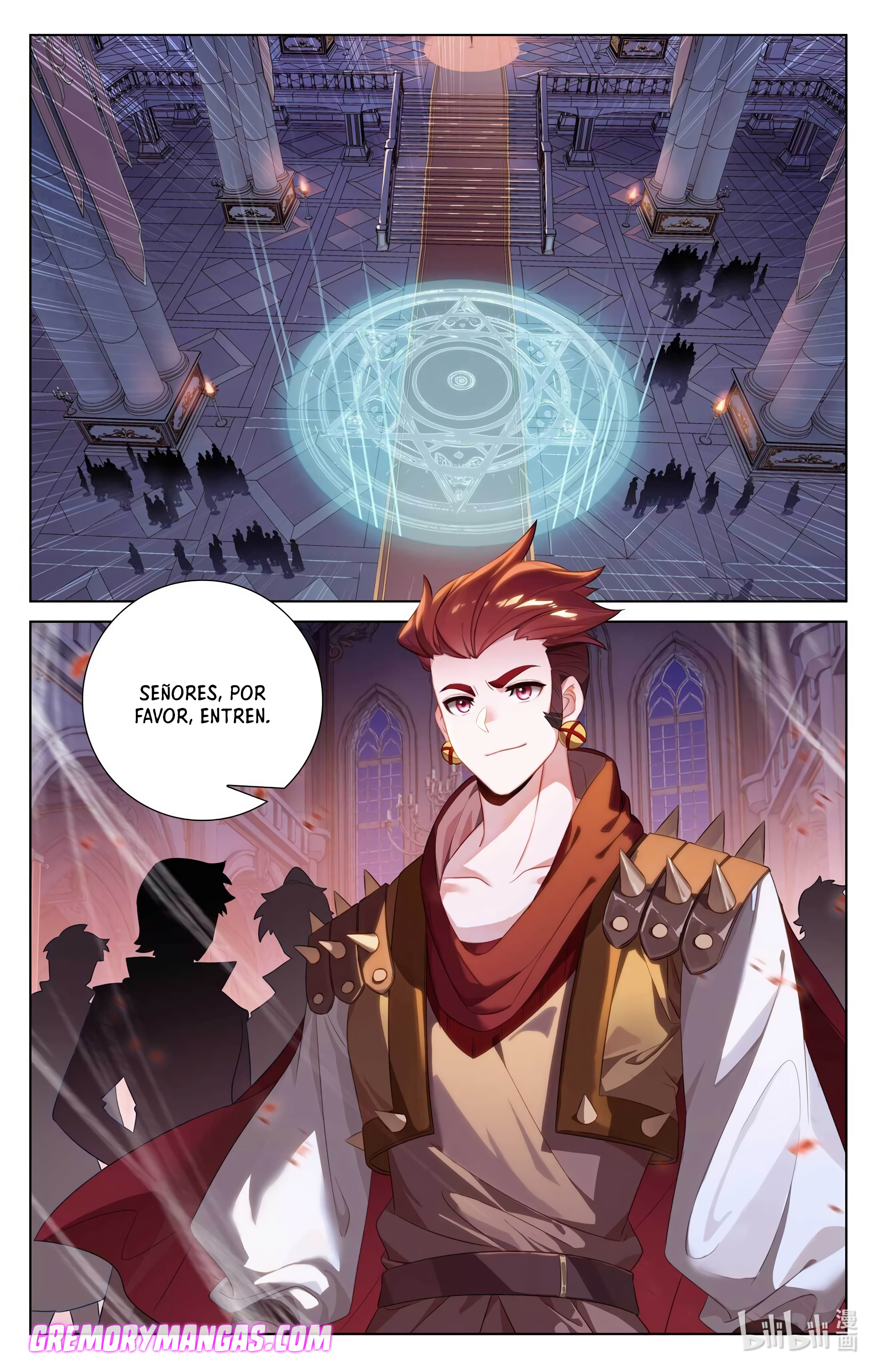 Rey de Todas las Resonancias — Capítulo 160 — 16