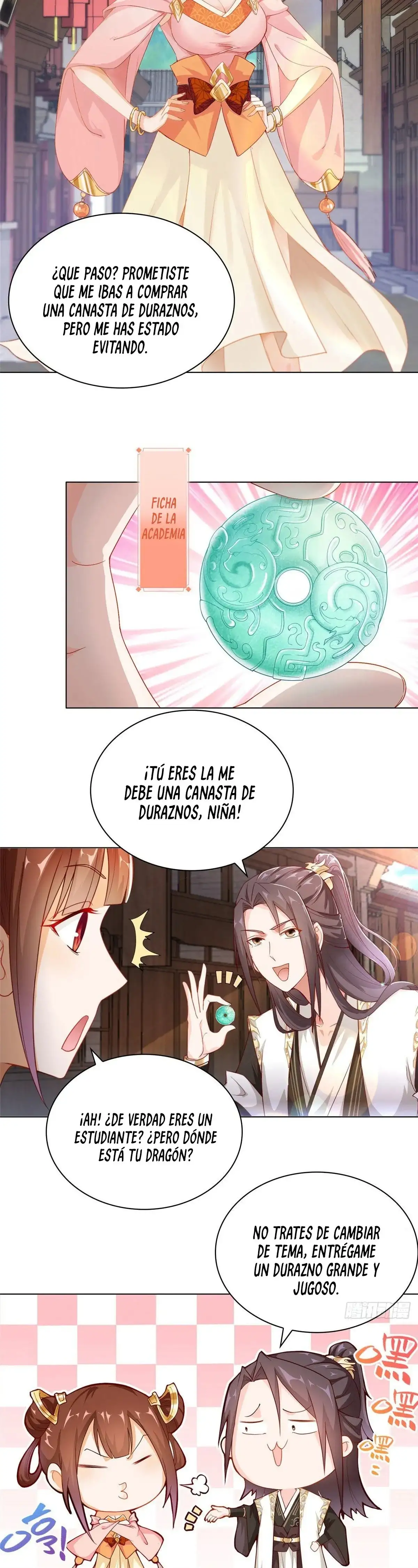 Maestro de Dragones — Capítulo 9 — 2