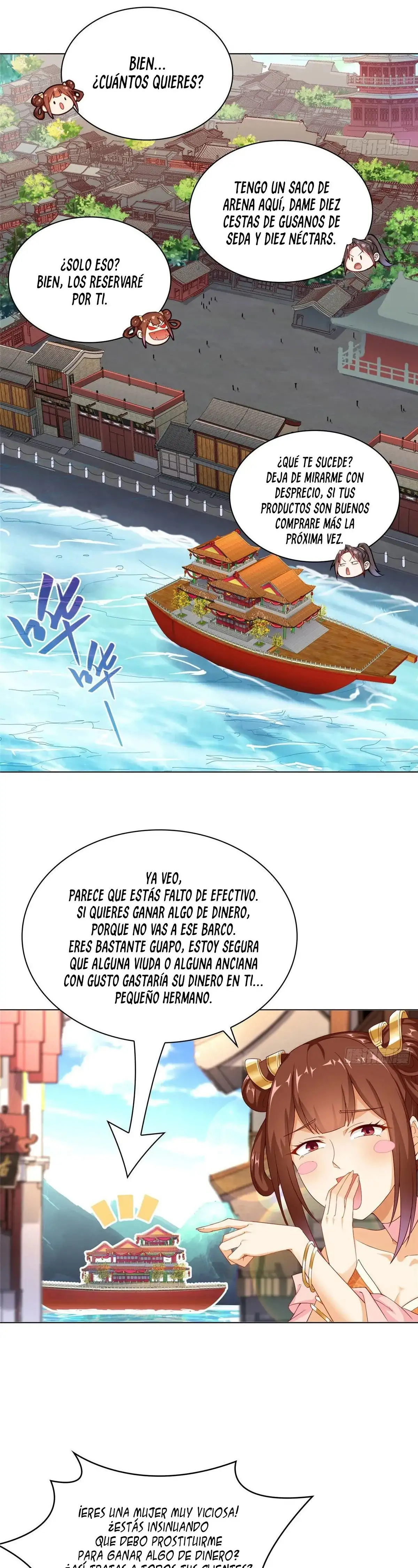 Maestro de Dragones — Capítulo 9 — 4