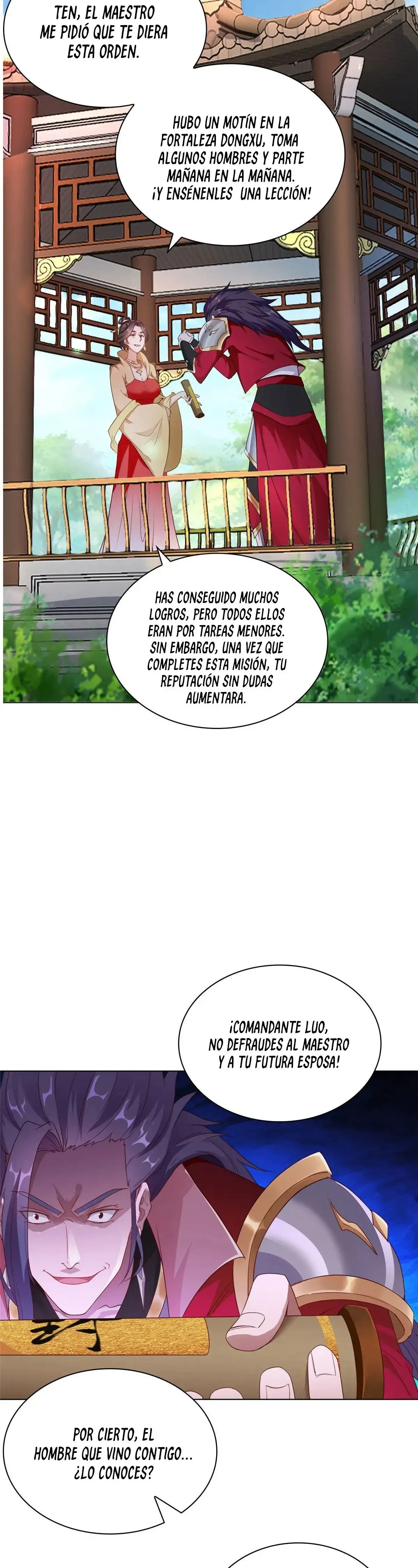 Maestro de Dragones — Capítulo 9 — 10