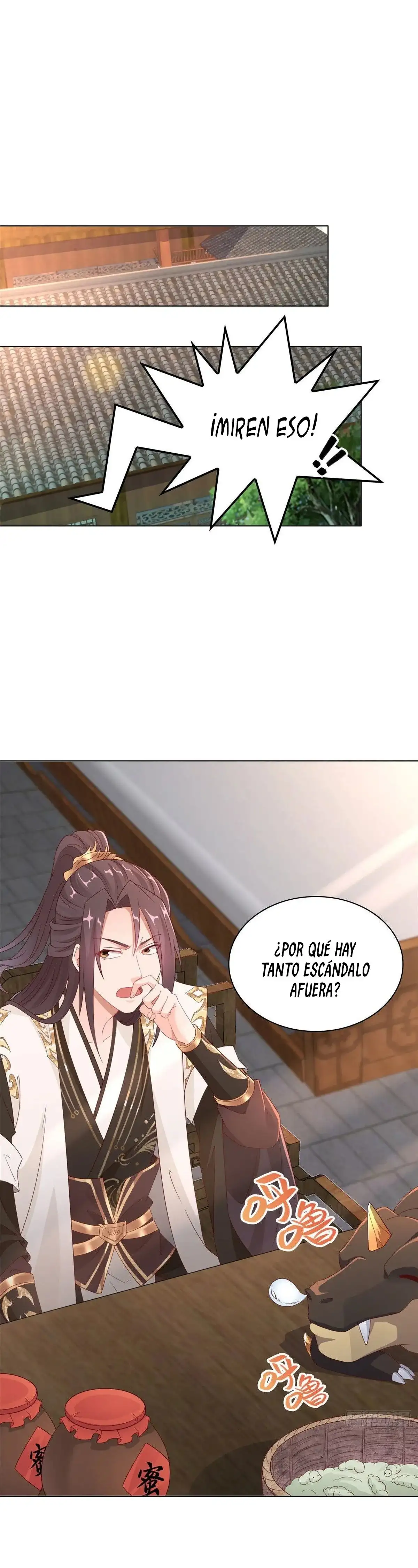 Maestro de Dragones — Capítulo 9 — 12