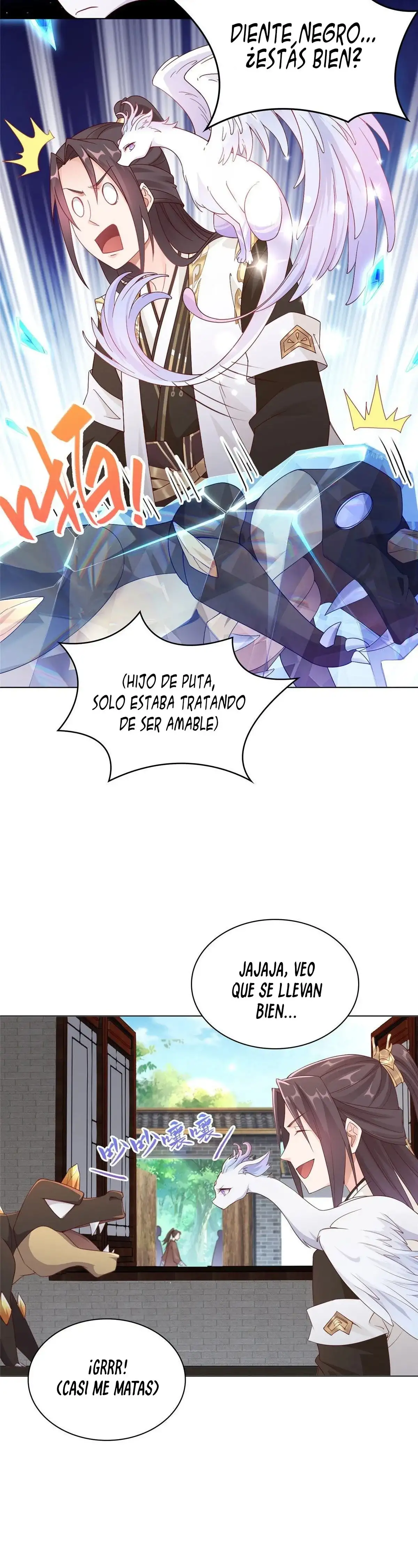 Maestro de Dragones — Capítulo 9 — 17
