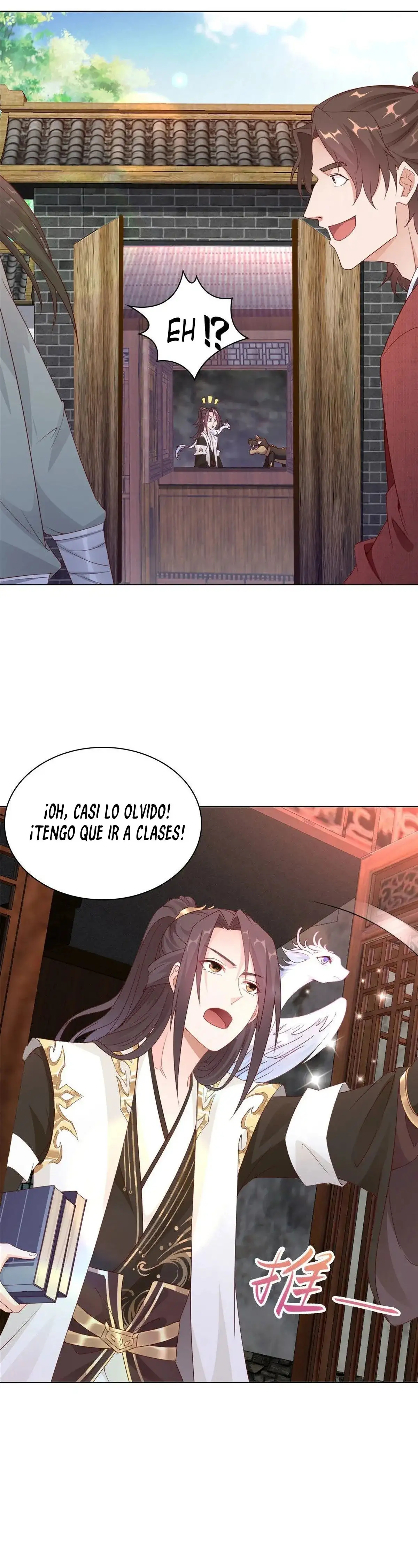 Maestro de Dragones — Capítulo 9 — 18