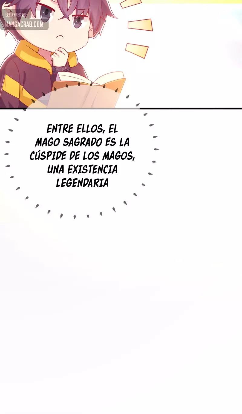 Mi Senpai Sabe Usar Magia — Capítulo 7 — 6