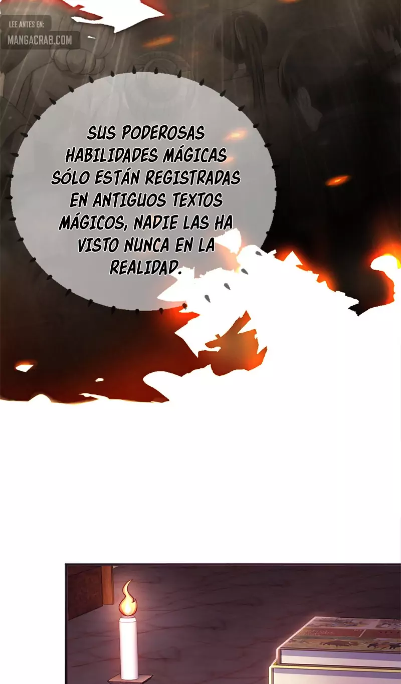 Mi Senpai Sabe Usar Magia — Capítulo 7 — 8