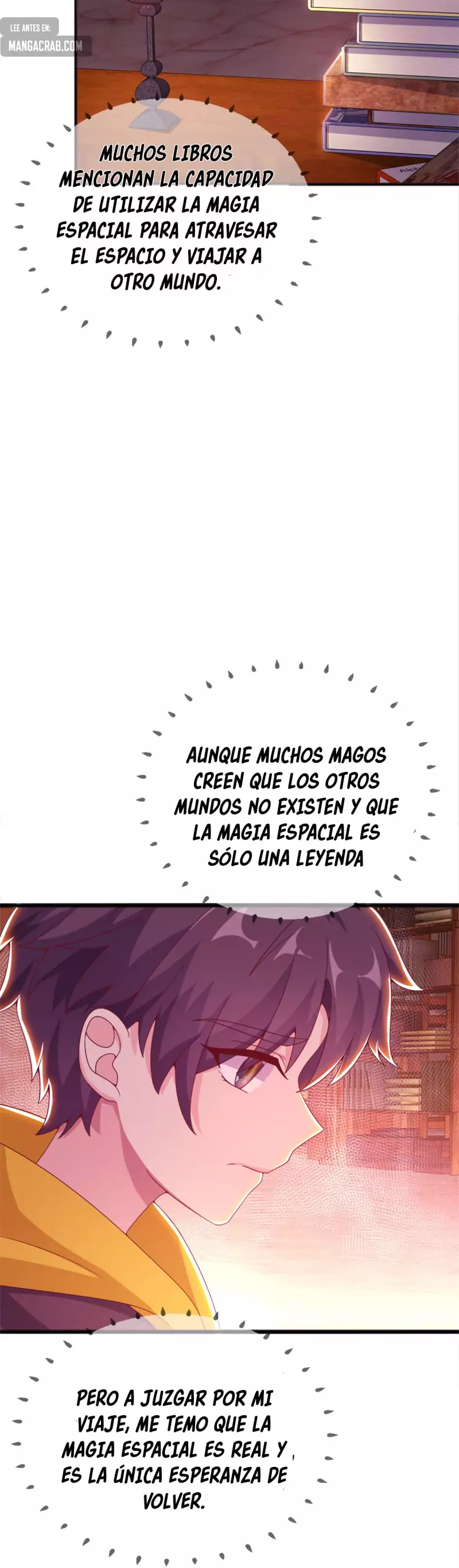 Mi Senpai Sabe Usar Magia — Capítulo 7 — 9