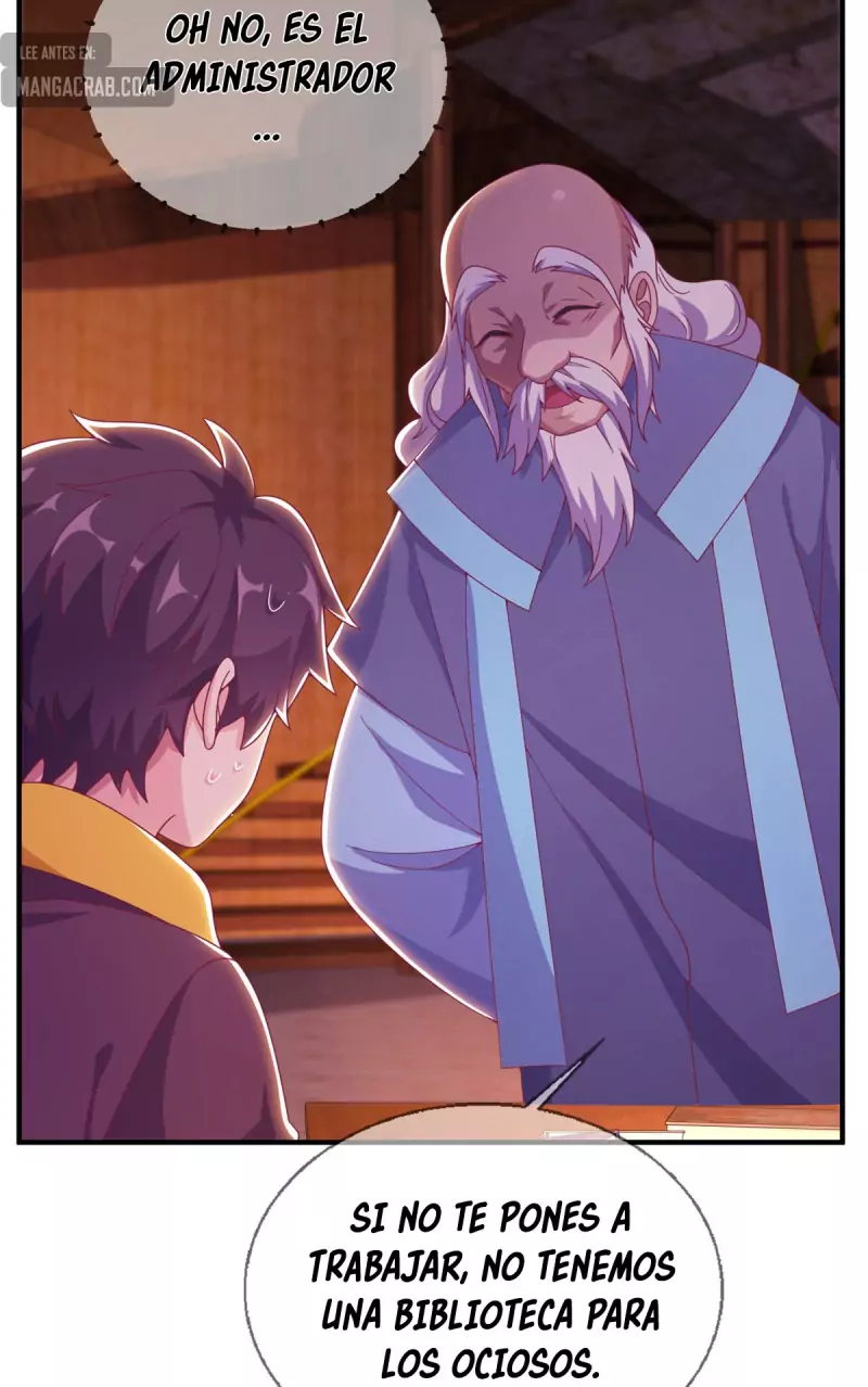 Mi Senpai Sabe Usar Magia — Capítulo 7 — 13